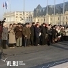 Во Владивостоке проходят праздничные мероприятия в честь Дня народного единства (ФОТО)