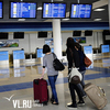 В аэропорту Владивостока задерживаются три авиарейса