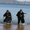 Под Владивостоком прошли учения пловцов противодиверсионной службы ТОФ (ФОТО)