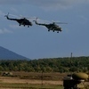 В Приморье проходят учения экипажей боевых вертолетов (ФОТО)