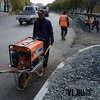 Ремонт дороги в районе Сахалинской во Владивостоке вступил в завершающую стадию (ФОТО)