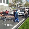 Во Владивостоке автомобилист сбил пешехода на «зебре» (ФОТО)