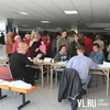 На избирательном участке во ВГУЭС наблюдается редкий ажиотаж (ФОТО)