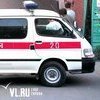 В пригороде Владивостока произошло серьезное ДТП с участием автобуса и двух автомобилей