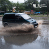 Сегодня ночью во Владивостоке сильный дождь