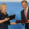 Во Владивостоке США и Россия подписали меморандум о взаимопонимании
