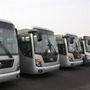 Приморские компании-автоперевозчики в 2012 году приобрели более 350 пассажирских автобусов