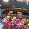 Российские синхронистки одержали блистательную победу на Олимпиаде
