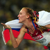 Бегунья принесла России третье олимпийское золото за день