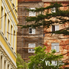 В восстановленную часть дома на Посьетской, 28 во Владивостоке заселились жители