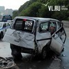 Во Владивостоке в районе площади Баляева серьезная авария: шесть человек пострадали (ФОТО)