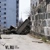 Возле жилого дома во Владивостоке обрушилась подпорная стена (ВИДЕО)