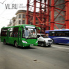 Владивостокские водители автобусов устроили очередные «догонялки» на Некрасовском путепроводе