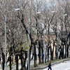 Во Владивостоке продолжается работа по восстановлению уличного освещения