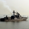 Россия и Китай начали совместные военные учения в Желтом море