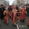Пасхальный Крестный ход завершился проповедью на центральной площади Владивостока (ФОТО)