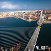 Владивосток с высоты птичьего полёта: вид на город с пилона Чуркинского моста (ФОТО)
