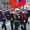 Военные моряки Владивостока готовятся к параду Победы