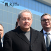 Виктор Басаргин во Владивостоке : «В течение трех месяцев мы должны завершить строительство всех объектов саммита АТЭС» (ФОТО)