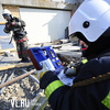 Во Владивостоке сотрудники МЧС и пожарной охраны потушили условный пожар на объекте саммита АТЭС (ФОТО, ВИДЕО)