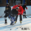 Во Владивостоке «ледовым побоищем» завершился турнир по хоккею среди дворовых команд