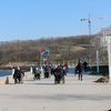 Инвалиды Владивостока протестировали строящийся ДВФУ
