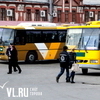 Водитель автобуса наказан во Владивостоке за курение за рулём