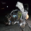 Тяжелое ДТП под Владивостоком: Nissan Sunny врезался в рейсовый автобус (ФОТО, ВИДЕО)