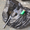 Сотрудники ДПС Владивостока обнаружили арсенал в багажнике задержанного автомобиля (ФОТО)