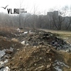 Во Владивостоке в районе улицы Героев Варяга образовалась несанкционированная мусорная свалка (ФОТО)