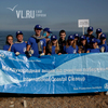 Студенты Владивостока убрали мусор в бухте Федорова (ФОТО)