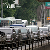 Водители Владивостока предложили городским чиновникам самим «покататься» в пробках (ВИДЕОБЛИЦ; ФОТО)