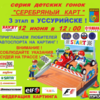 «Серебряный карт»: в Уссурийске состоится 3-й этап серии детских гонок