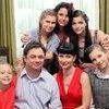 999 поцелуев на «Папиных дочках»
