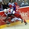 Российские хоккеисты с трудом одолели словенцев