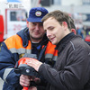 Выставка спасательной техники МЧС на центральной площади Владивостока