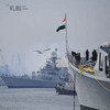 Во Владивосток прибыл отряд кораблей ВМС Индии (ФОТО)