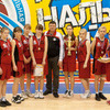 Приморские школьницы заняли второе место в суперфинале КЭС-БАСКЕТ