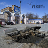 Перекоп на Пограничной: во Владивостоке продолжается ремонт коммуникаций