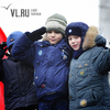День Защитника Отечества Владивосток встретил достойно (ФОТО)