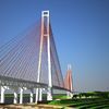 Строители Русского моста завершают монтаж аванбеков (ФОТО)