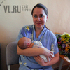 Первый ребенок, который родился во Владивостоке в новом году, мерзнет по вине ЖЭУ