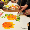 Тагильские розы распустились под кистью владивостокской художницы (ФОТО)