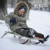 Пятничный снегопад укутал Владивосток (ФОТО)