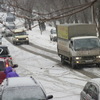 Дороги Владивостока опять завалены снегом (ФОТО)