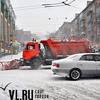 Владивосток пока держит удар циклона из Монголии