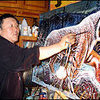 Приморские художники подарят Путину «тигриную» картину