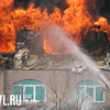 Во Владивостоке — опять пожар! (ФОТО; ВИДЕО)
