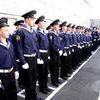 По центру Владивостока торжественным шествием пройдут курсанты