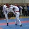 В соревнованиях по армейскому рукопашному бою определились сильнейшие